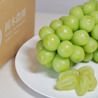 10月8日（金）～10日（日）開催！<BR>信州岡木農園のサプライズ！ 銀座で楽しむバーチャルぶどう狩り